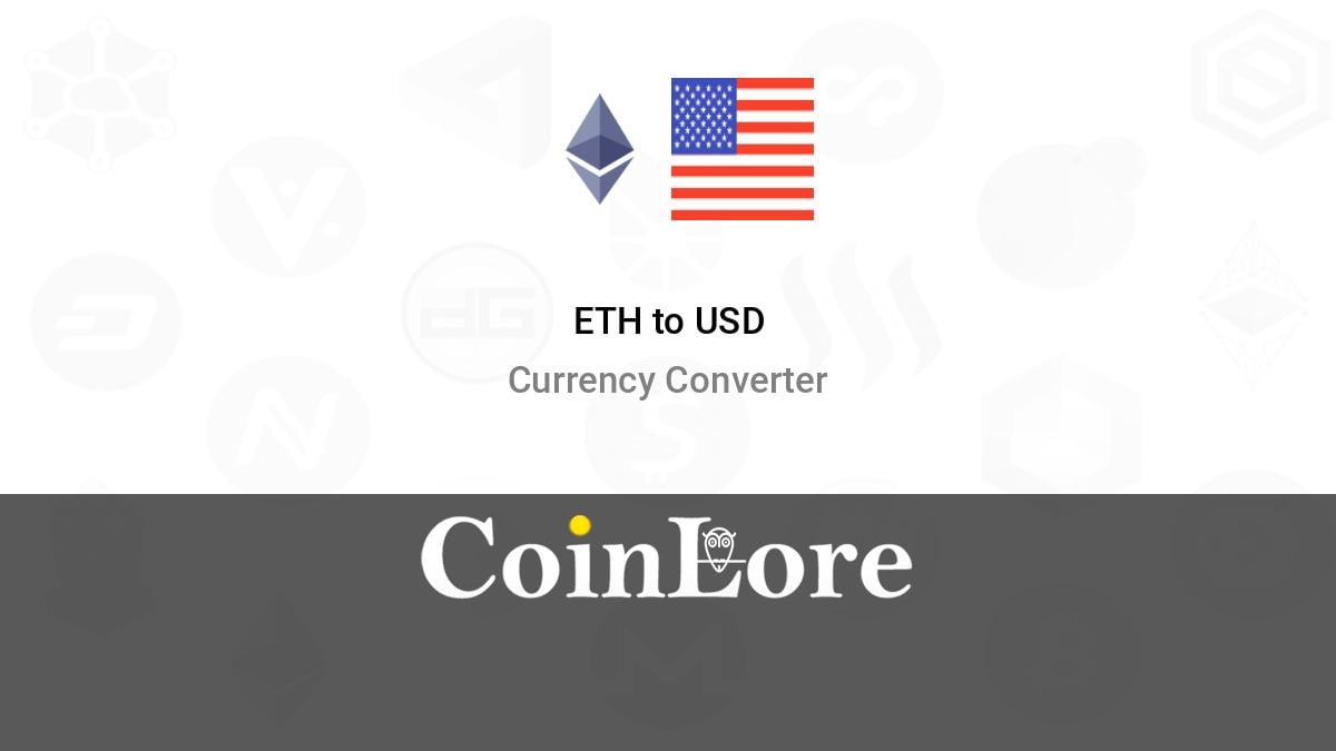 Convert ETH to USDT ( Ethereum to Tether)