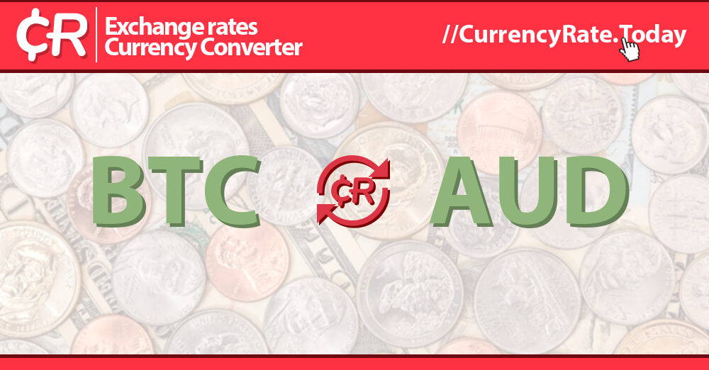 Convert BTC to AUD - Bitcoin to Australian Dollar Converter | CoinCodex