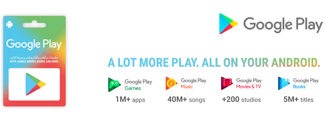 Buy Google Play Gift Card UK | Google Play Voucher from £10