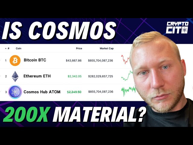 Cosmos price today, ATOM to USD live price, marketcap and chart | CoinMarketCap