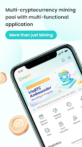 ViaBTC-Crypto Mining Pool APK for Android - Download