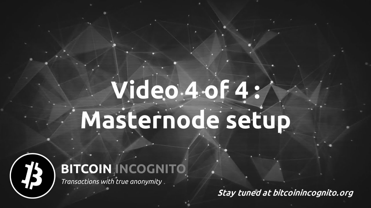 Bitcoin Incognito Whitepaper - The Whitepaper Database