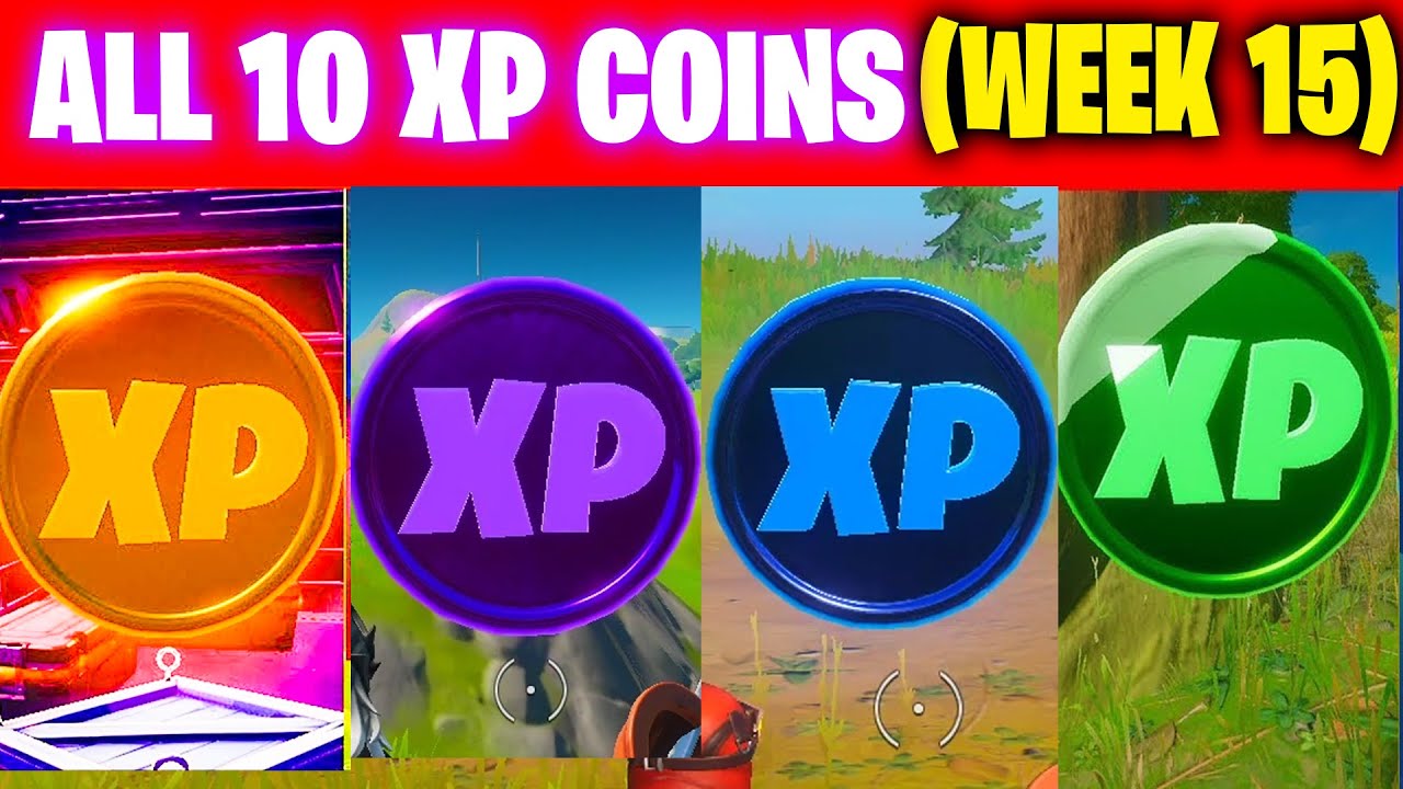 Fortnite: Season 5 Week 7 XP Coin Locations