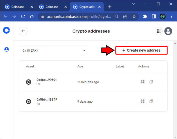 Bitcoin receiving addresses are not changing? - Coinbase Wallet - Coinbase Cloud Forum