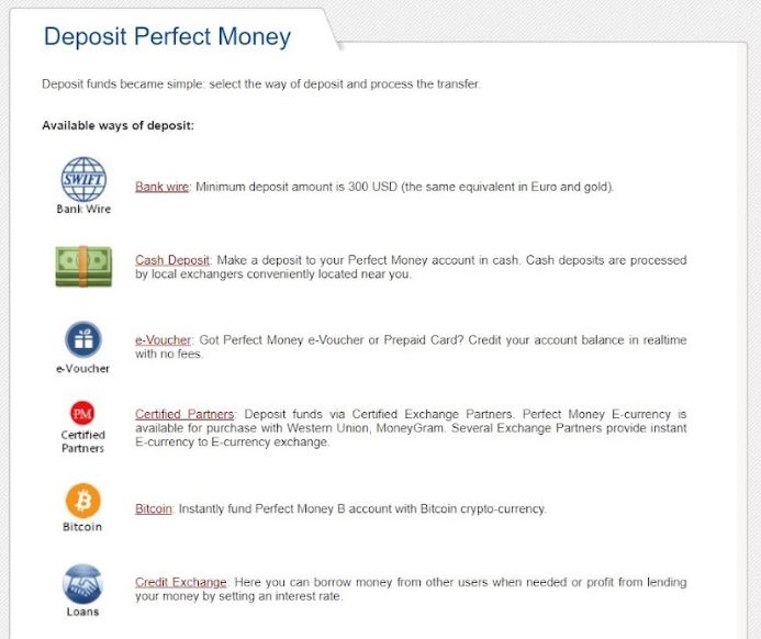 Exchange Perfect Money USD to Perfect Money BTC  where is the best exchange rate?