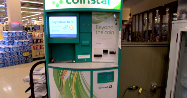 Coinstar Bitcoin ATMs Seen At Walmart Stores - DailyAlts -