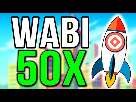 Wabi Price Today Stock WABI/usd Value Chart