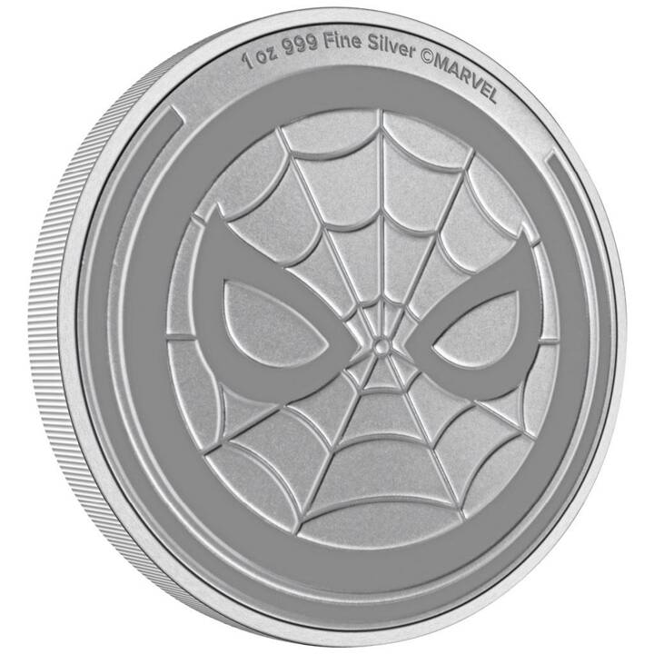 Spider-Man 1oz Silver Coin – Marvel | New Zealand Mint