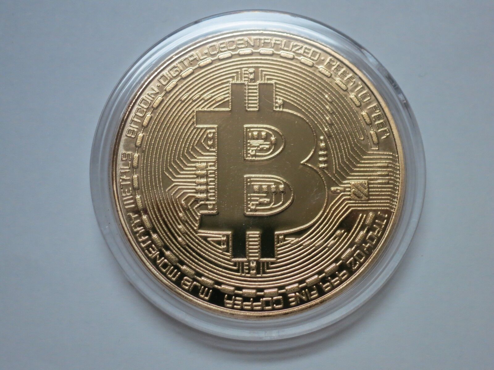 Rare Physical Bitcoin Auctioned on eBay for Almost $ - Coindoo