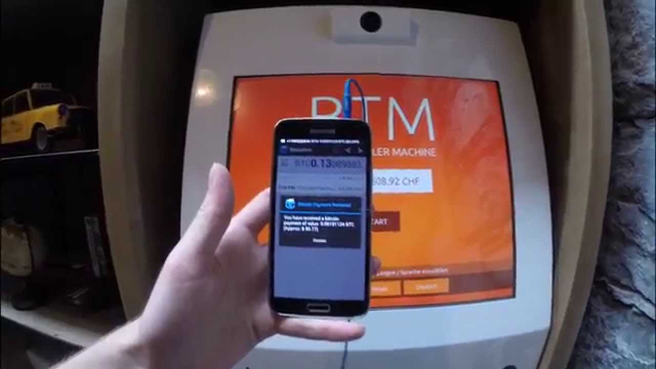 Buy ATM Machine - How to use a Bitcoin ATM - ChainBytes