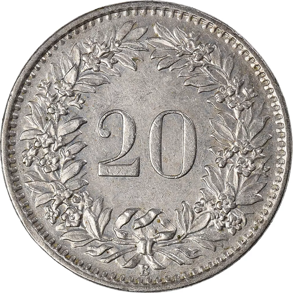 Coins of the Swiss franc - Wikipedia