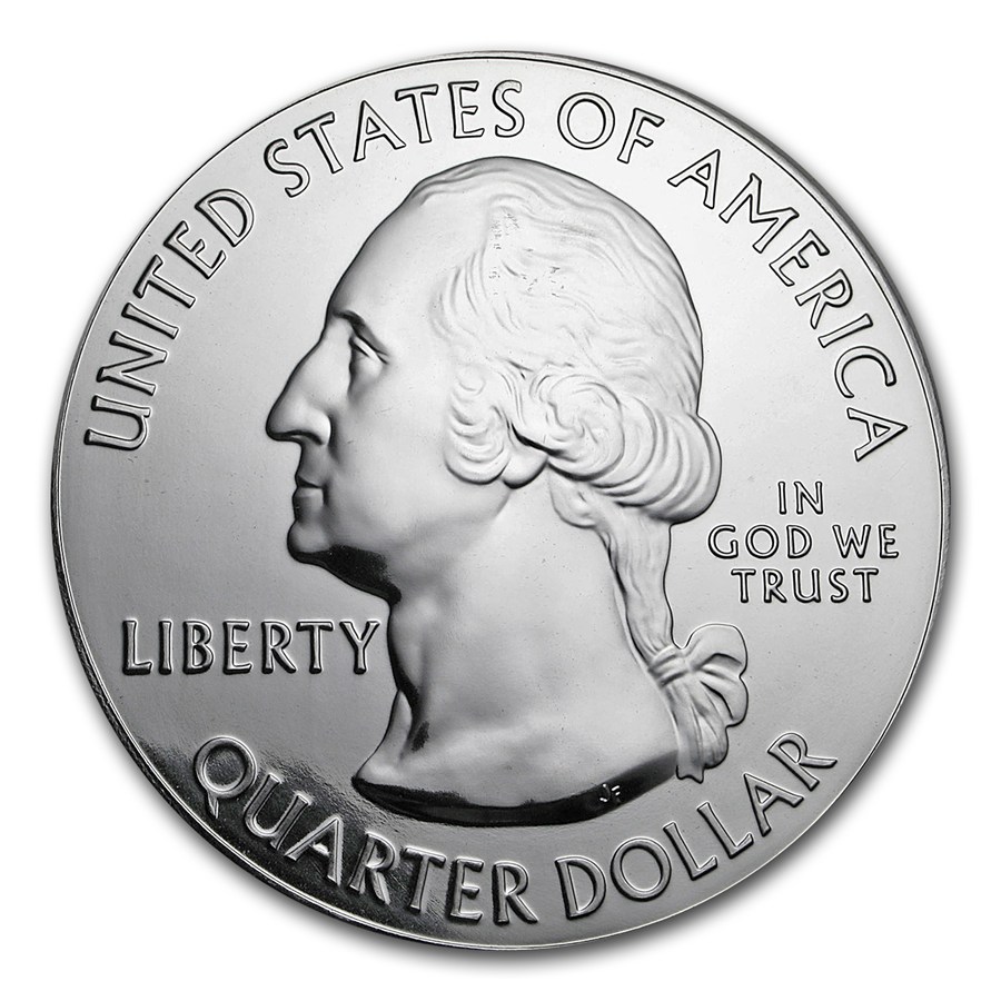 America the Beautiful 5-ounce silver coins: Still chugging along