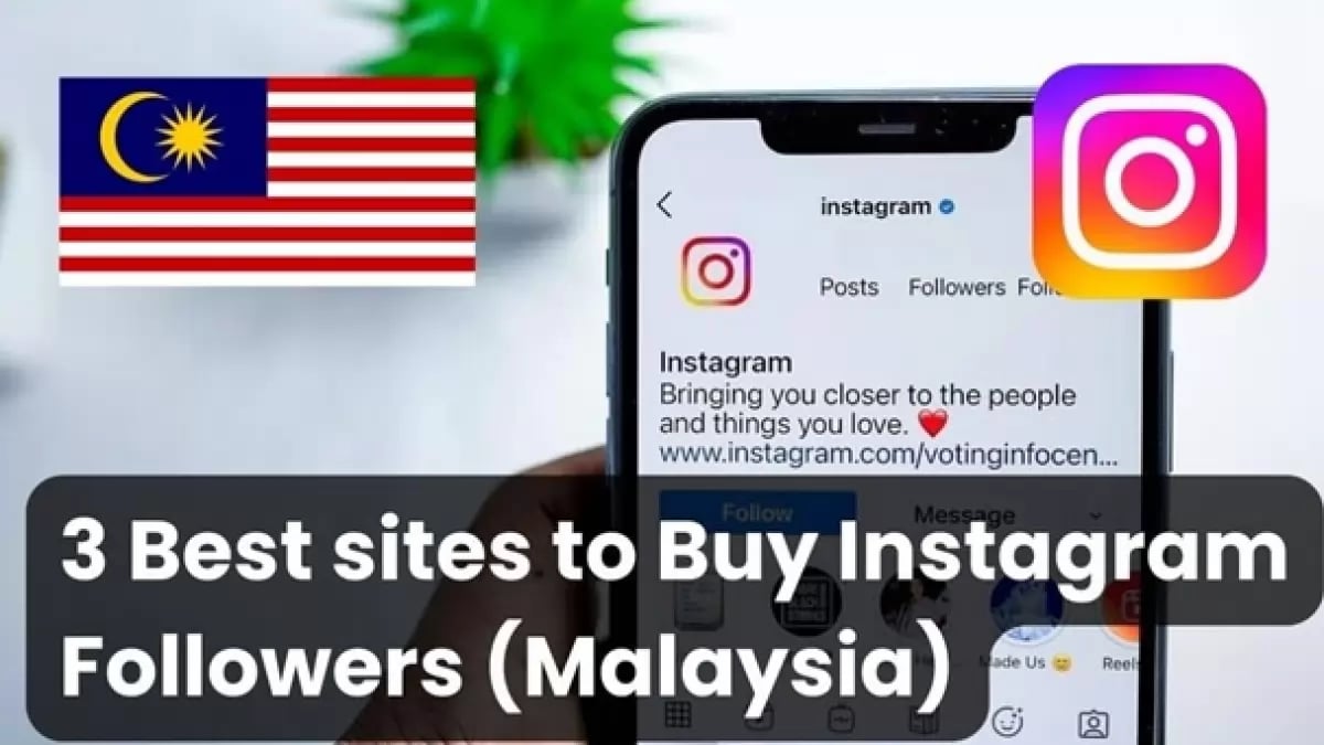 Buy Instagram Followers Malaysia | Buy Malaysian Real Followers - Quick Follower