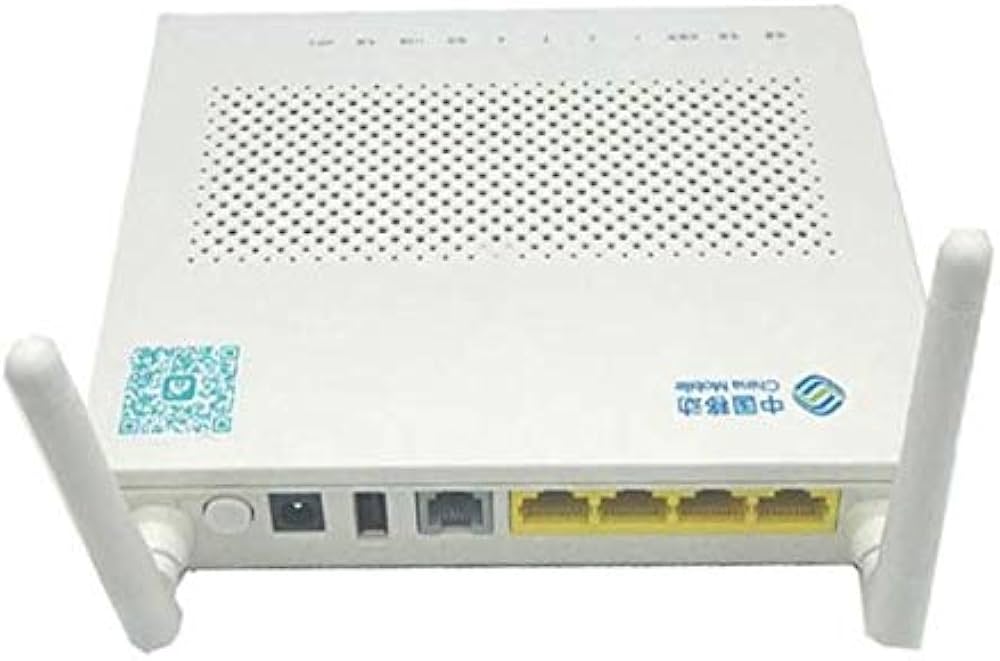 Huawei HGM GPON ONT ONU 1GE 3FE LAN Ports 1 Voice Port USB WiFi Router