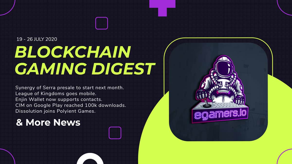 Which blockchain games are looking most promising in ?