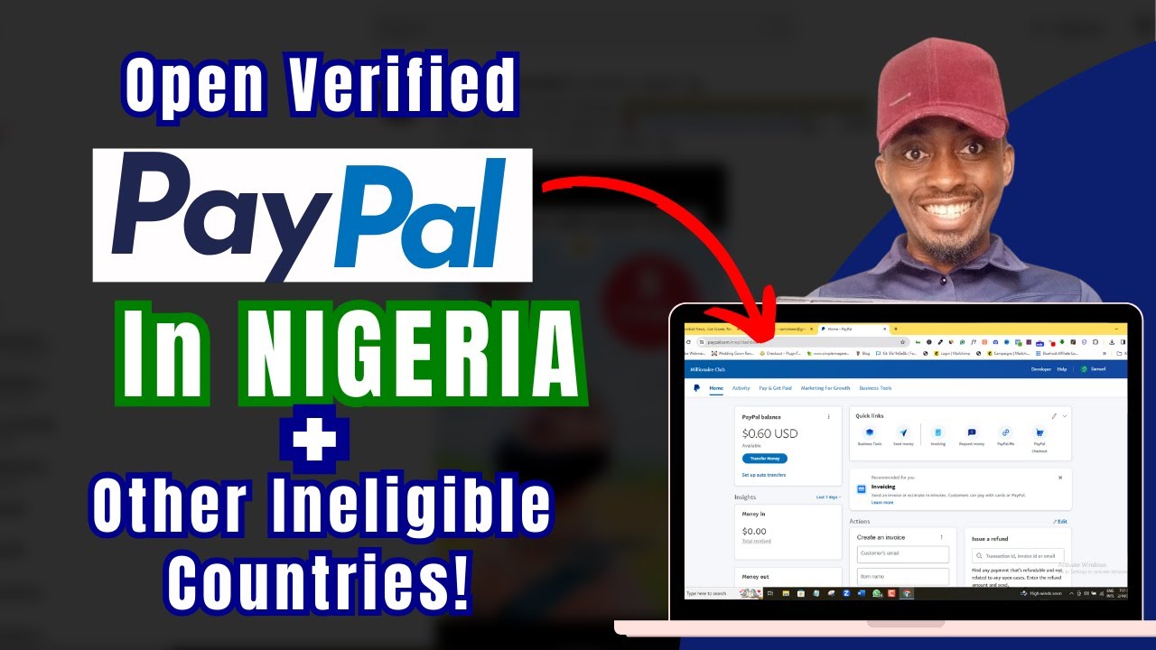 Problem verifying PayPal account in Nigeria - PayPal Community