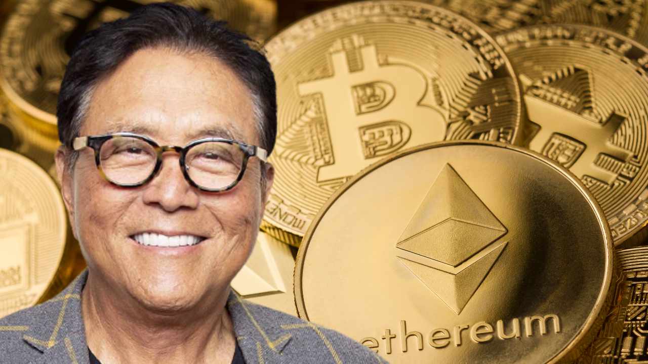 Bitcoin & Ethereum Have Bullish Outlook from Robert Kiyosaki Despite F