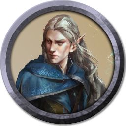 Elf Warrior Token - Magic Origins - Magic: The Gathering