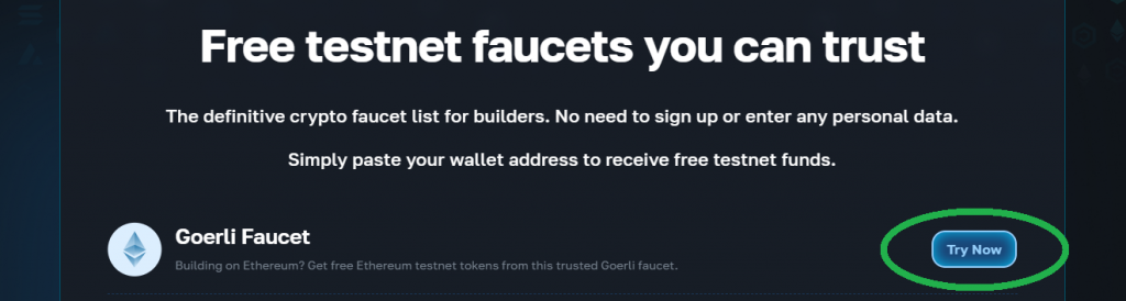 Sepolia Faucet - Get Testnet ETH