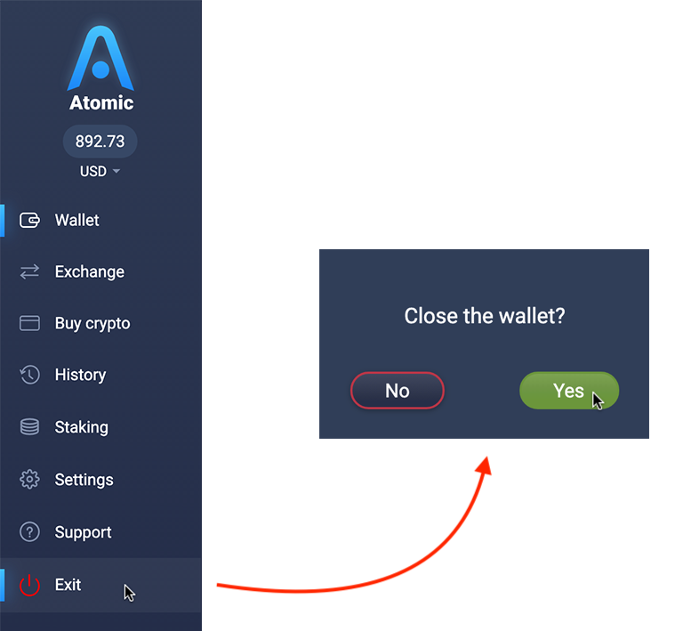 How do I contact Atomic Wallet Team about a swap? - Atomic Wallet Knowledge Base