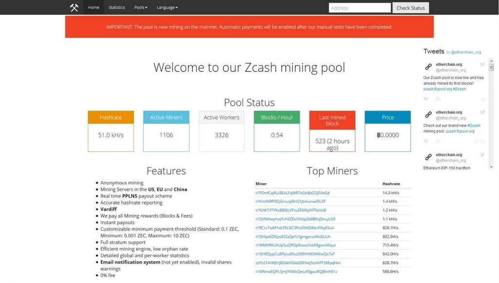 How to mine Zcash | f2pool