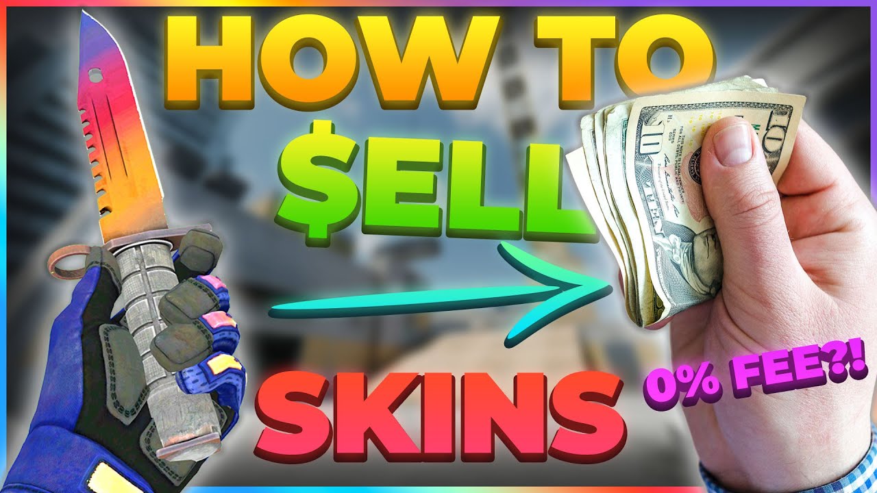 Sell CS:GO Skins for PayPal Instantly | Get Cash in 60 Seconds | SkinCashier