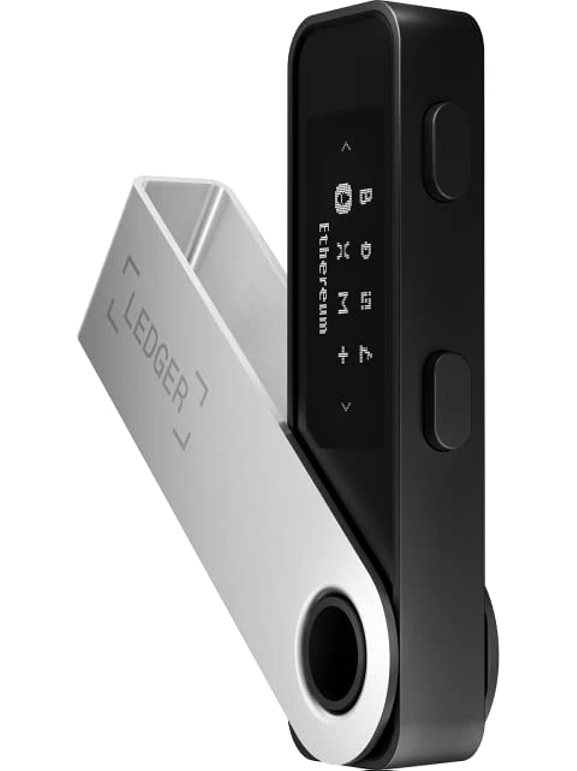 cointime.fun: Ledger Nano S Cryptocurrency Hardware Wallet, Black : Electronics