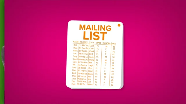 How to Generate Your Own Physical Mailing List for Free – The Crafty Musician