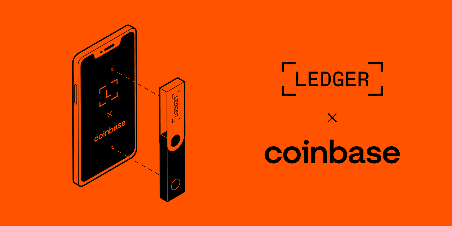 Ledger and Coinbase Join Forces: Coinbase Wallet Adds Ledger Support for Ultimate Security | Ledger