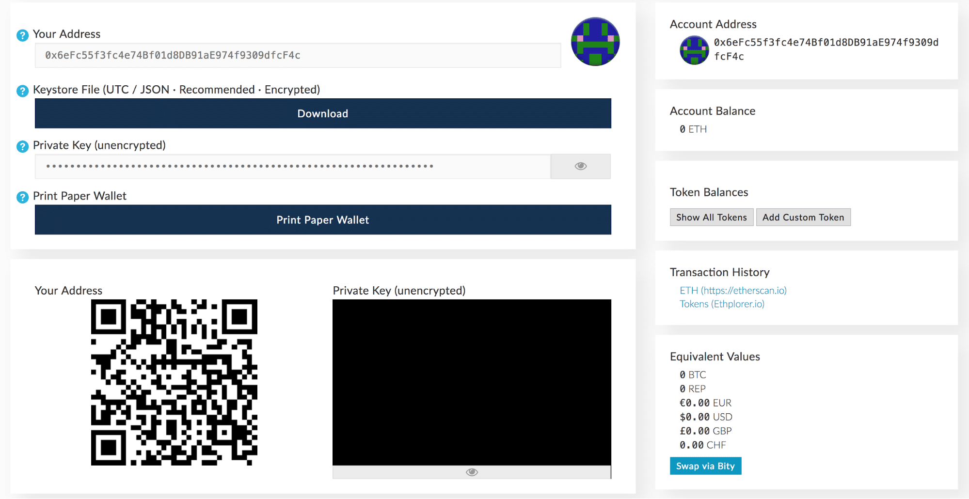 Debrief: Cracked Ethereum wallet - a beginners approach