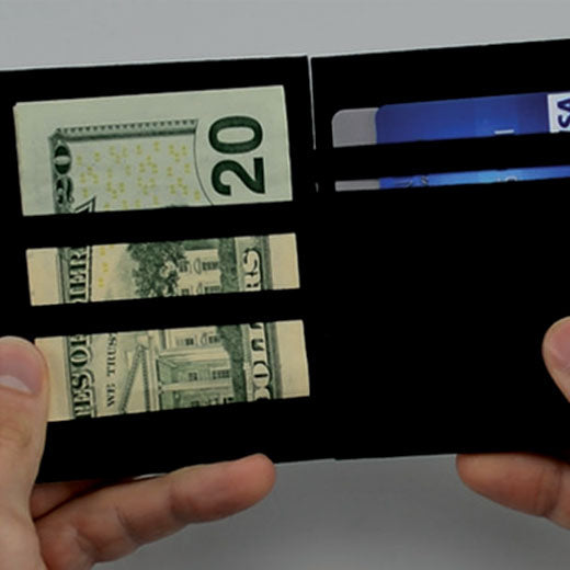 Magic Flip Wallet Instructions (And Video) ⋆ Extraordinary Chaos