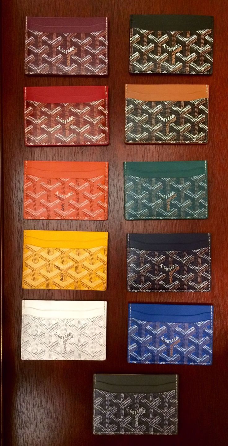 SAINT-SULPICE CARD WALLET - Maison Goyard