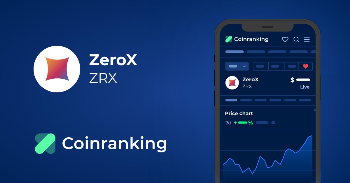 ZeroX Price Today - ZEROX Coin Price Chart & Crypto Market Cap