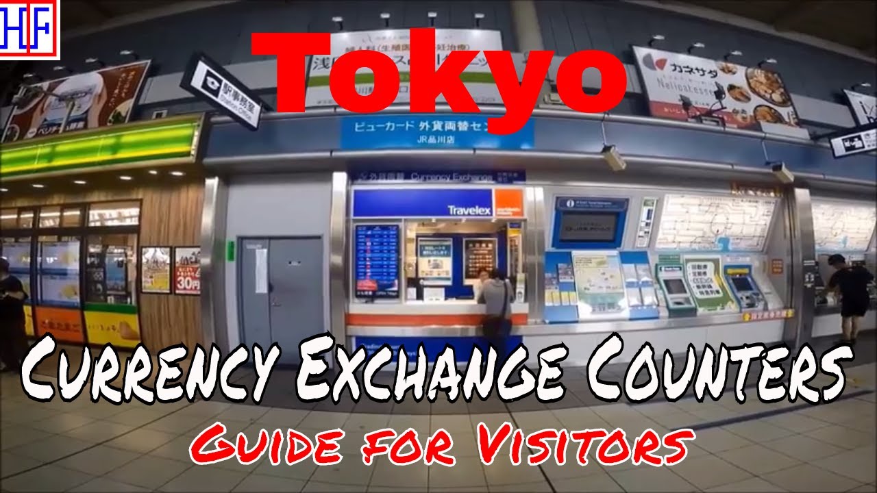 Recommendations For Foreign Currency Exchange in Tokyo - 外貨両替の『現金屋』