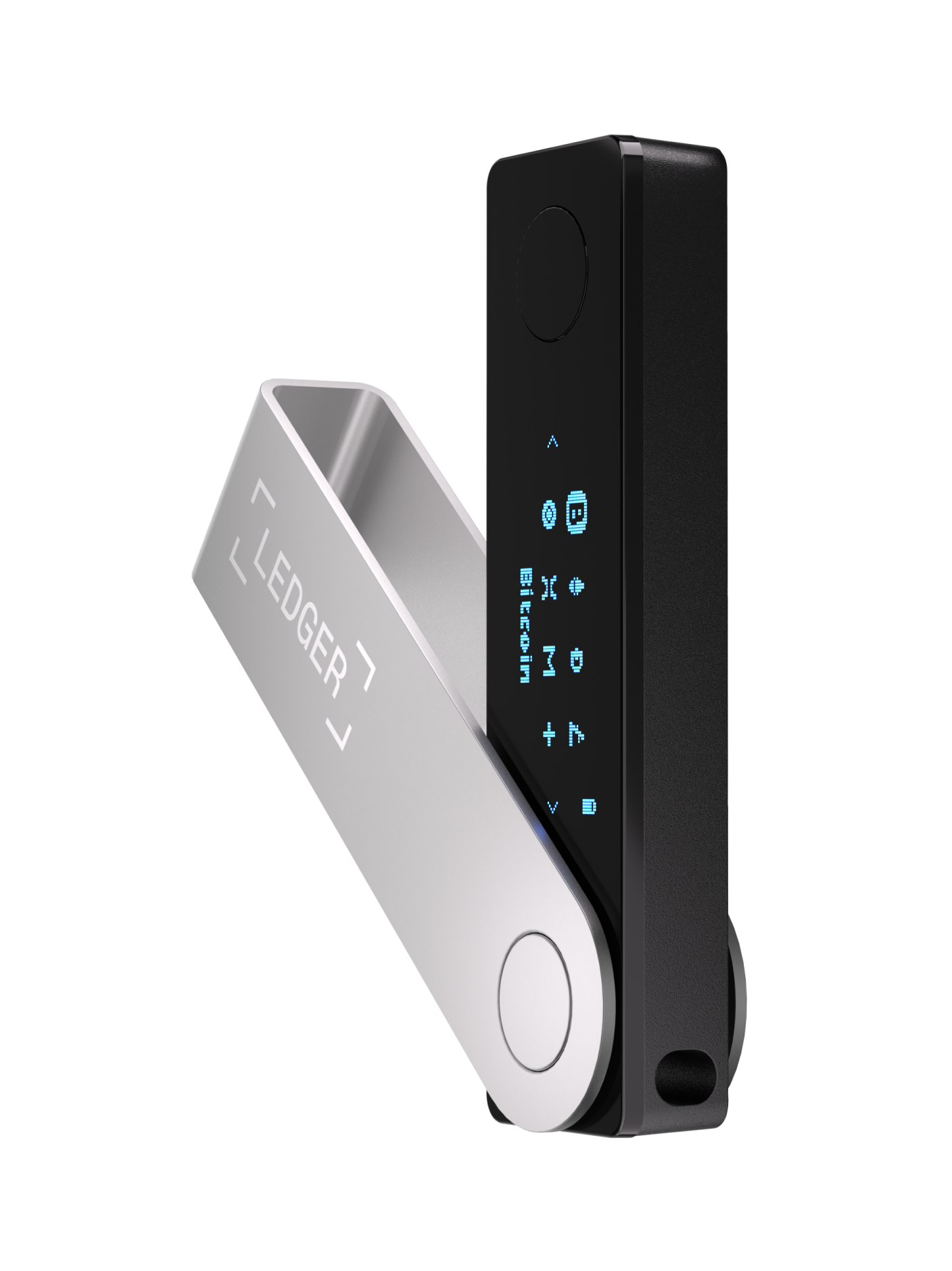 cointime.fun: Ledger Nano S Cryptocurrency Hardware Wallet, Black : Electronics