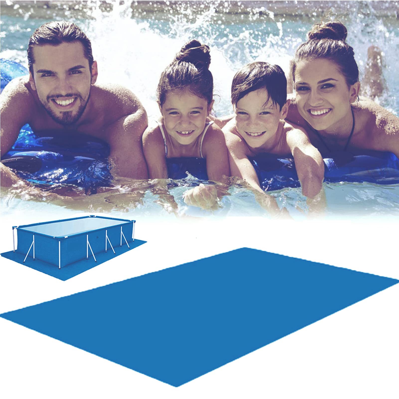 Bestway Pool Floor Protector - 20 x 20 Inches | Dennyshop UK