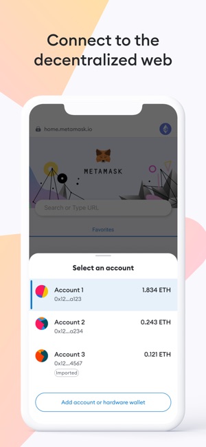 ‎MetaMask - Blockchain Wallet on the App Store