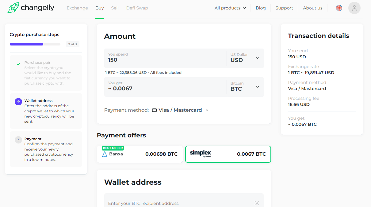 Crypto Card Provider Simplex Being Acquired by Canadian Firm for $M - CoinDesk