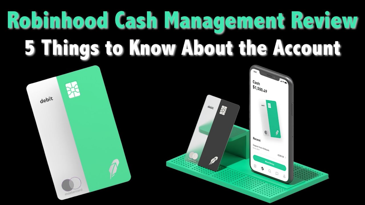 Robinhood revives checking with new debit card & % interest | TechCrunch