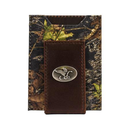 DRAKE Leather Tri-Fold Wallet DALEA