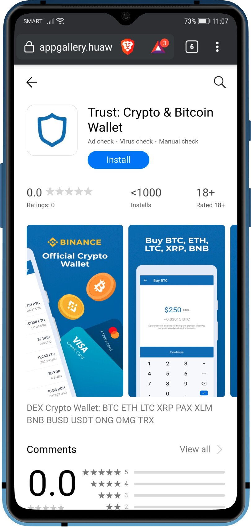 Get the Trust Wallet App Now | Trust