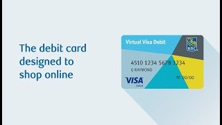 Bank Card: RBC Royal Bank - Virtual Visa Debit (Royal Bank of Canada, CanadaCol:CA-VI