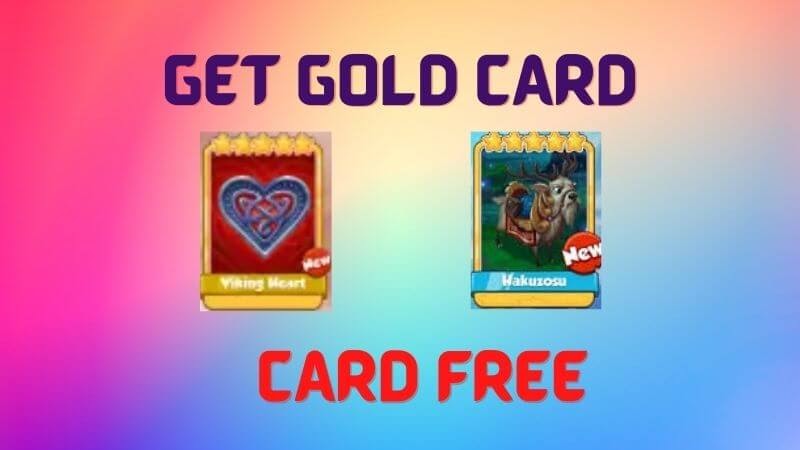 Get Coin Master Gold Cards - New Tricks for Chest