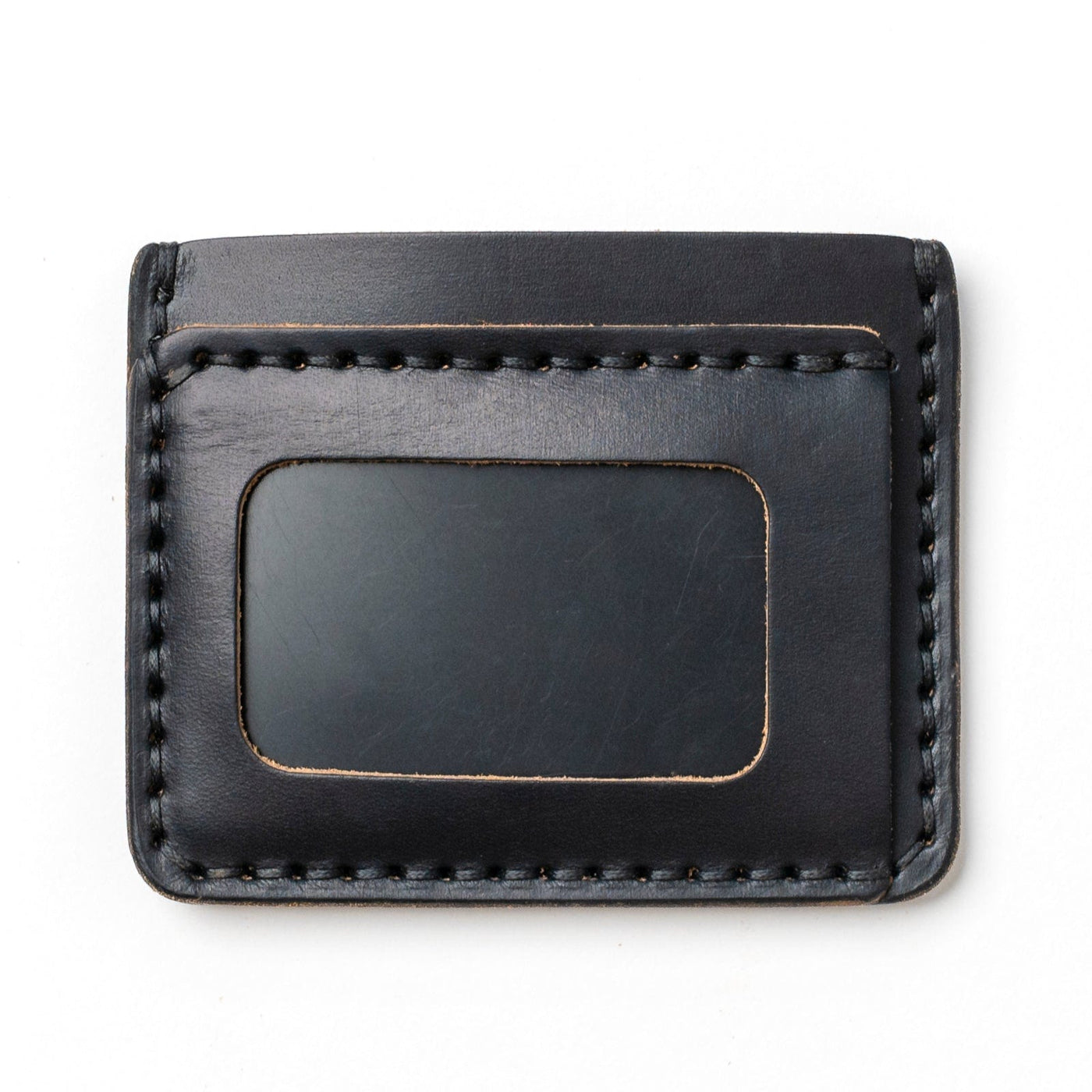 Leather ID Wallet | Men's ID Wallets | SageBrown