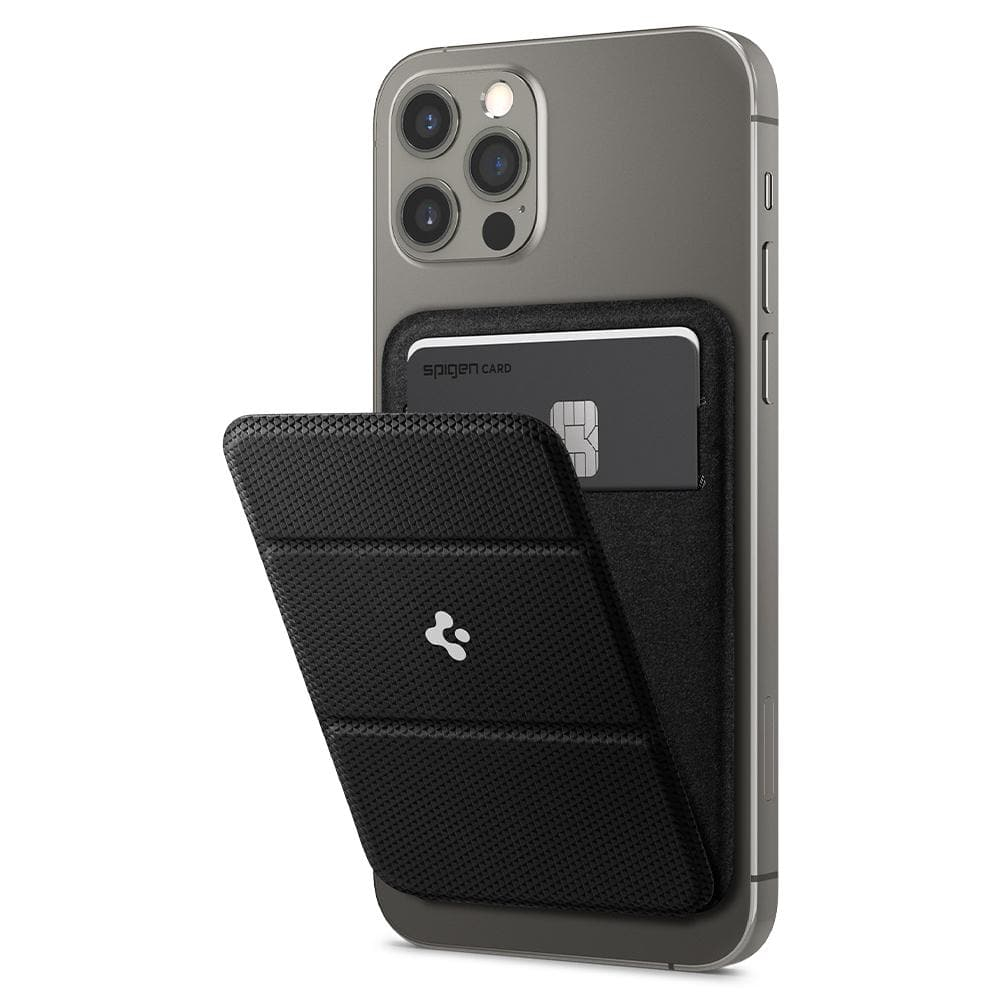 Spigen Magnetic Wallet Smart Fold MagFit for iPhone 15/14/13/12 series – CasePro