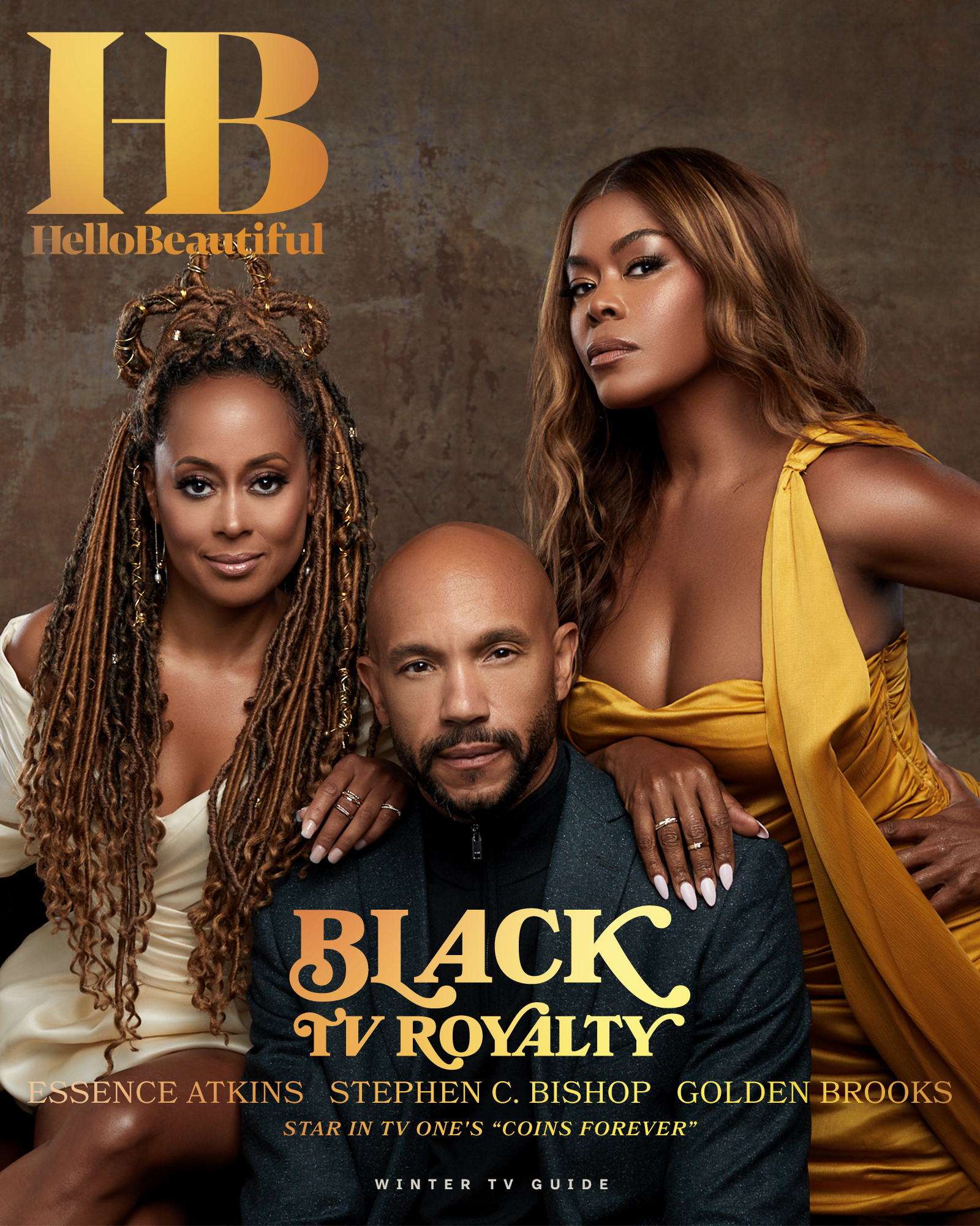 Essence Atkins, Stephen Bishop and Karon Joseph Riley Star in TV One's Coins For Love - TV One