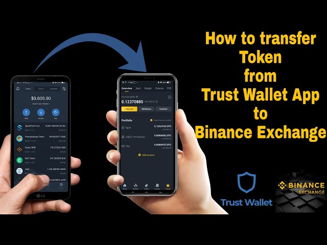 How To Send Coins (BTC, ETH, ADA, SHIB etc.) From Binance to Trust Wallet