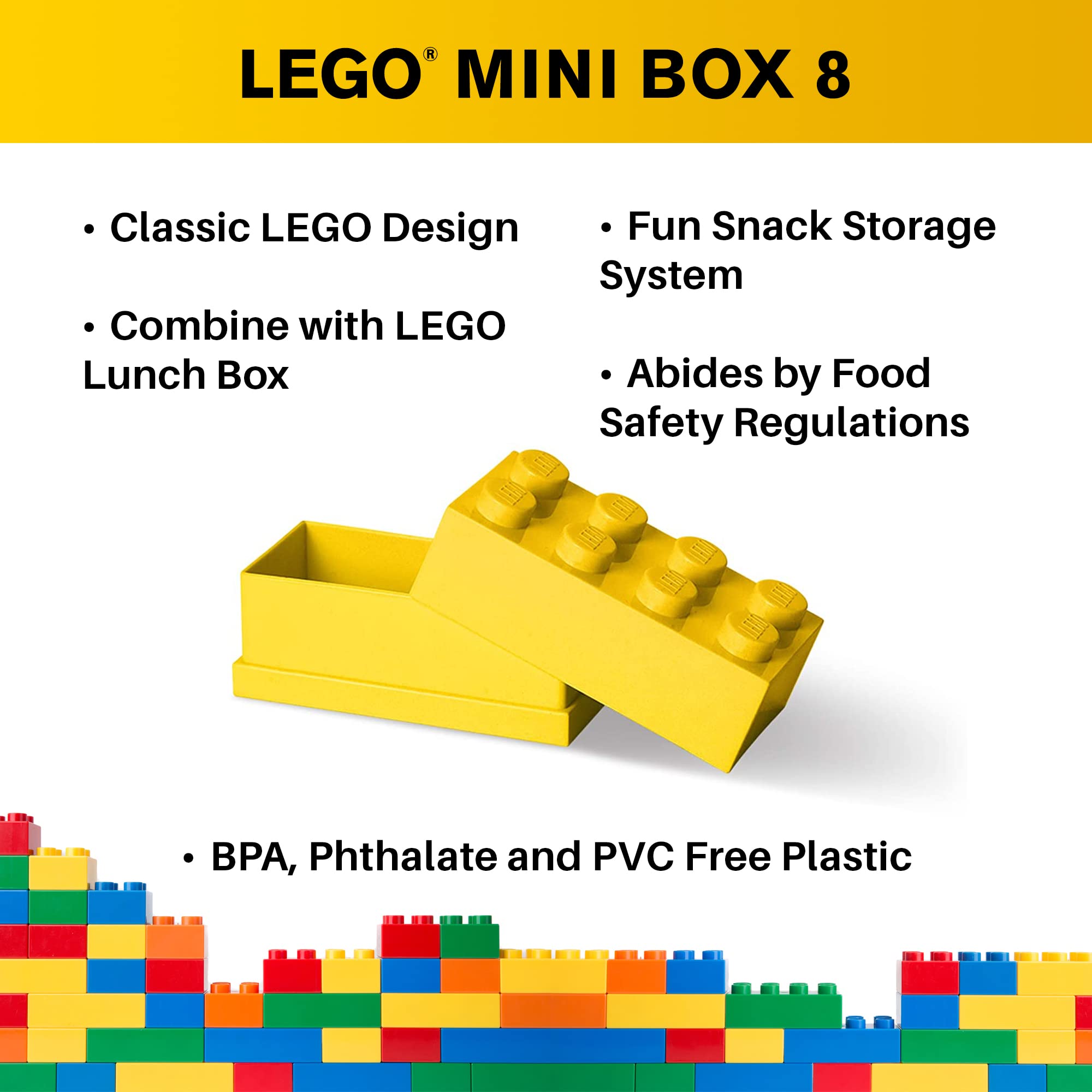 LEGO Lunch Boxes and Drinking Bottles | A Place For Everything