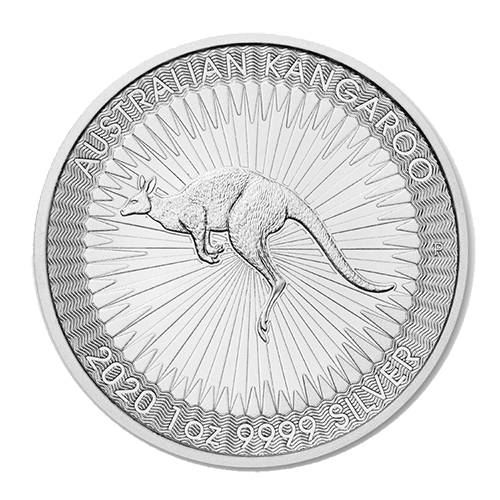 Australia 1 oz Silver Kangaroo BU | Golden Eagle Coins