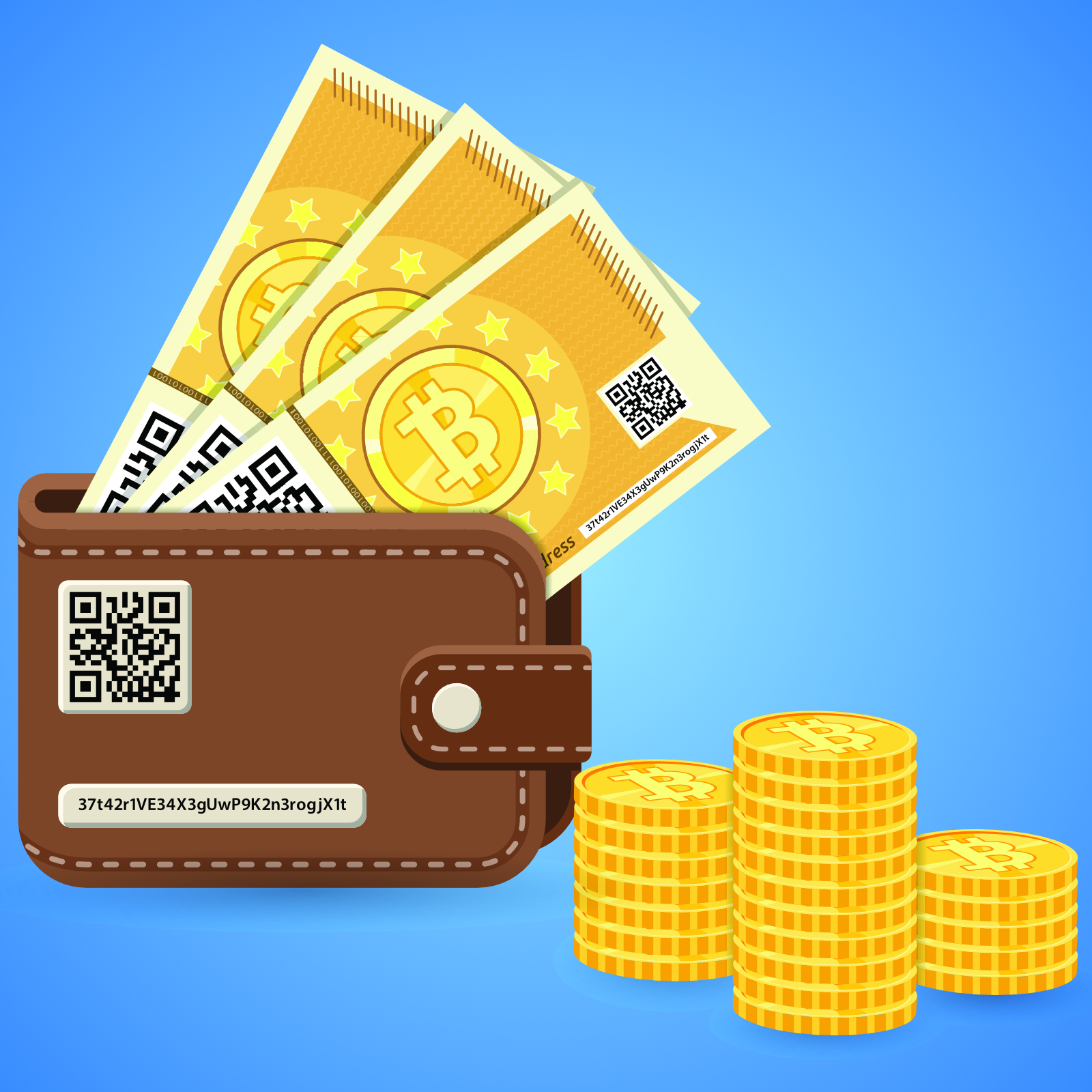 cointime.fun - Universal Paper wallet generator for Bitcoin and other Cryptocurrencies